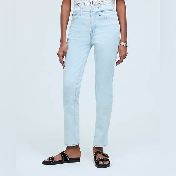 Madewell NWT The Taller Perfect Vintage Jeans Size 26TL in Chesthunt Wash - Picture 1 of 9